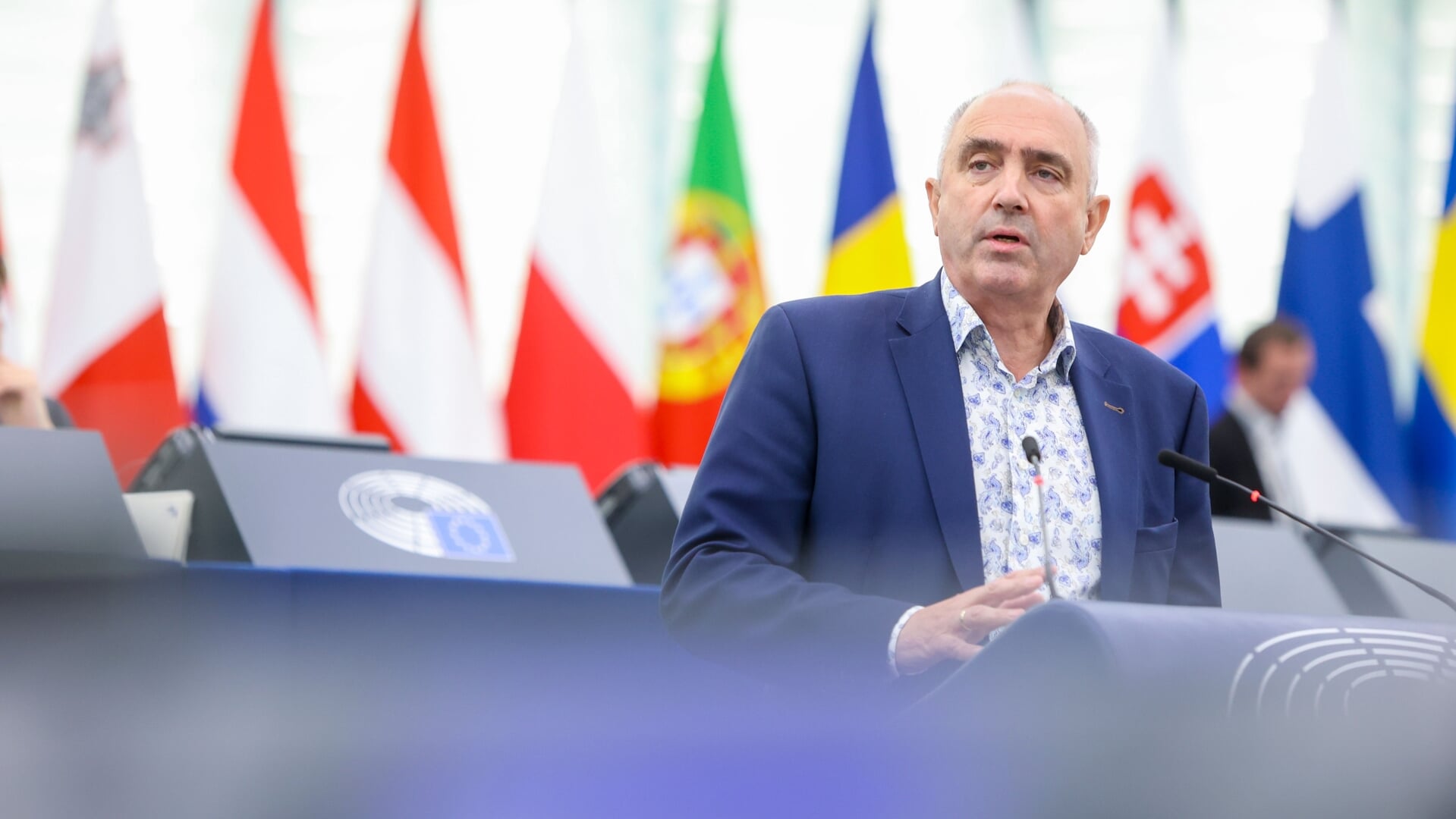 Europarlementariër Peter van Dalen: 'Er is Palestijnse christenen veel onrecht aangedaan. Dat hebben we niet gezien.'