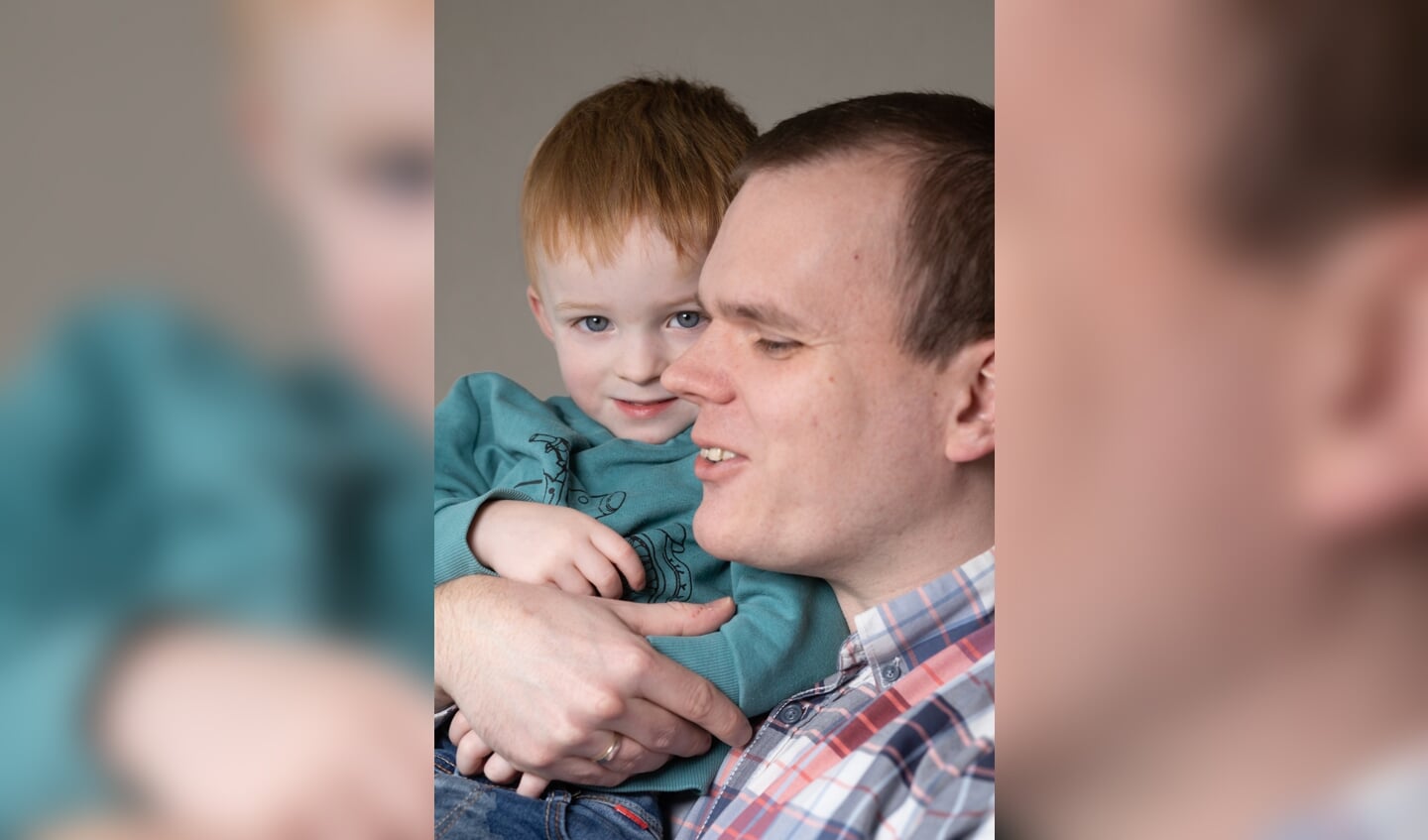 Leonard de Ruijter is vanaf zijn geboorte blind.