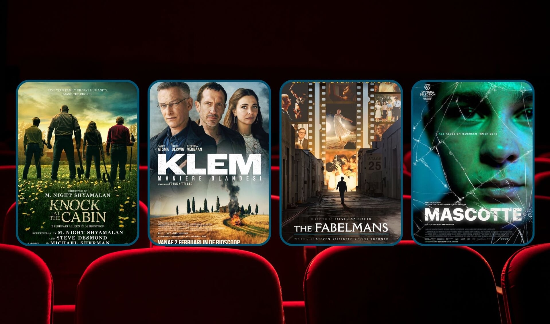 Deze week kijken onze recensenten naar deze films.
