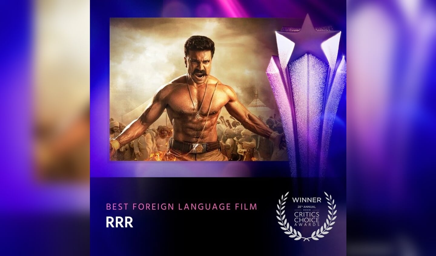 Het vele geweld in de onderscheiden film RRR over de Indiase onafhankelijkheidsstrijd, staat haaks op de boodschap van geweldloosheid van Mahatma Gandhi