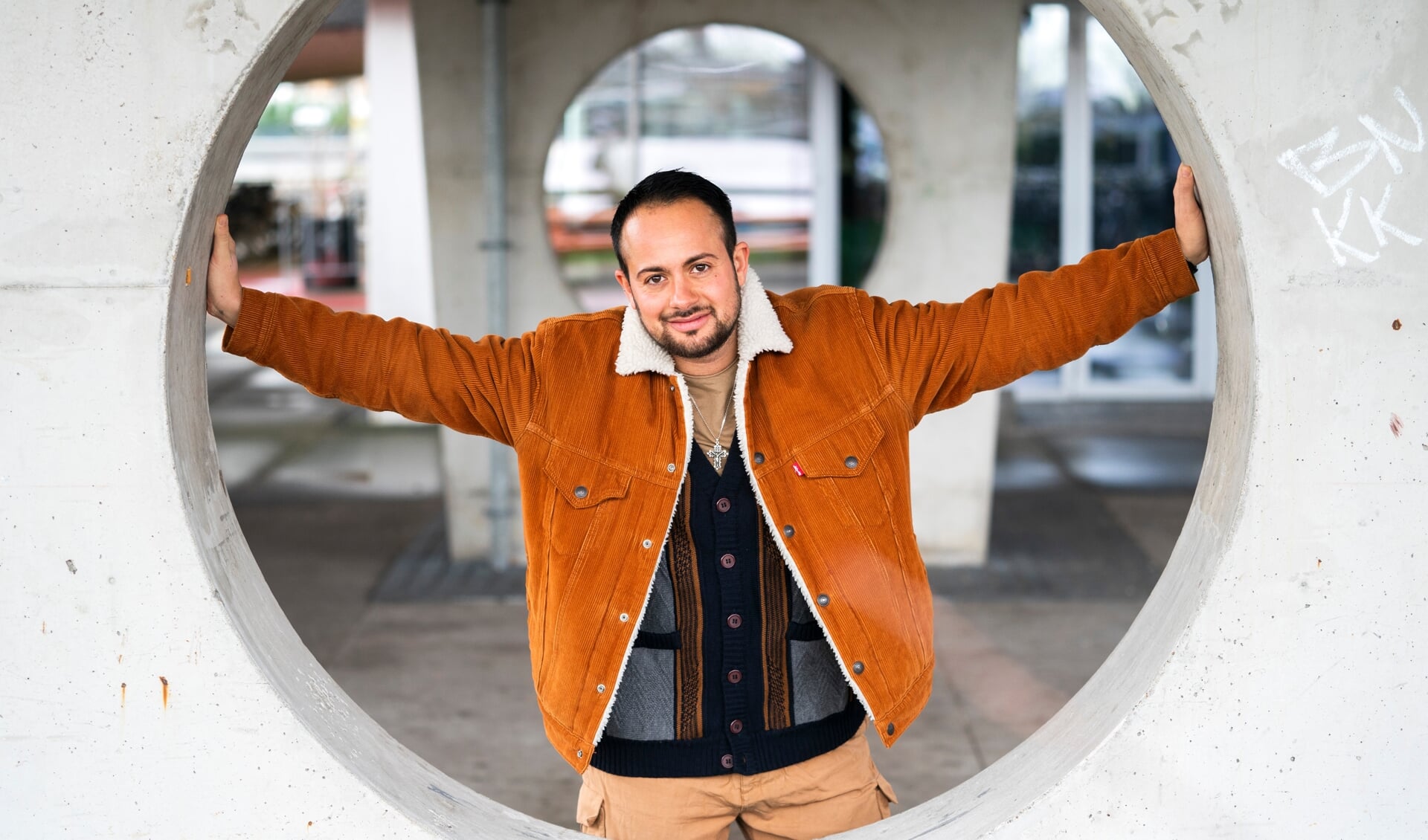 Mounir Samuel: ‘Aan de taal merk je hoe erg de samenleving uitgaat van bepaalde privileges.'