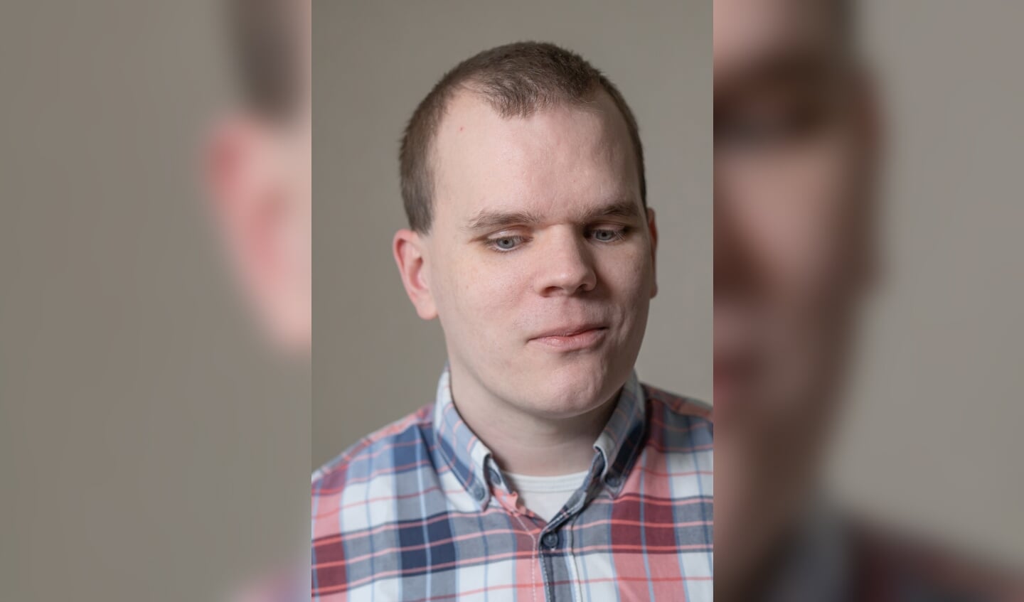 Leonard de Ruijter is vanaf zijn geboorte blind.
