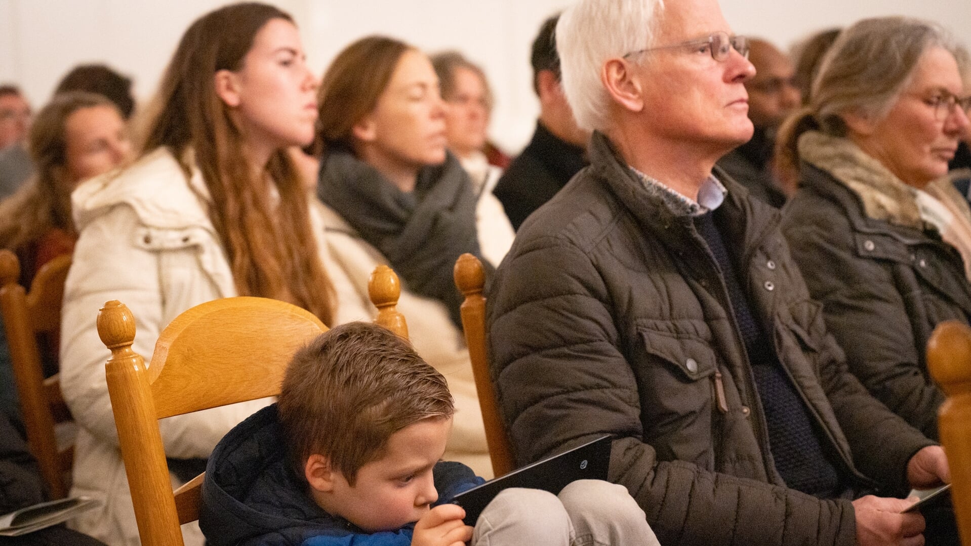 'Het zou goed zijn als gemeenteleden zich van tijd tot tijd bezinnen op de vraag: waar roept God je vandaag toe?'