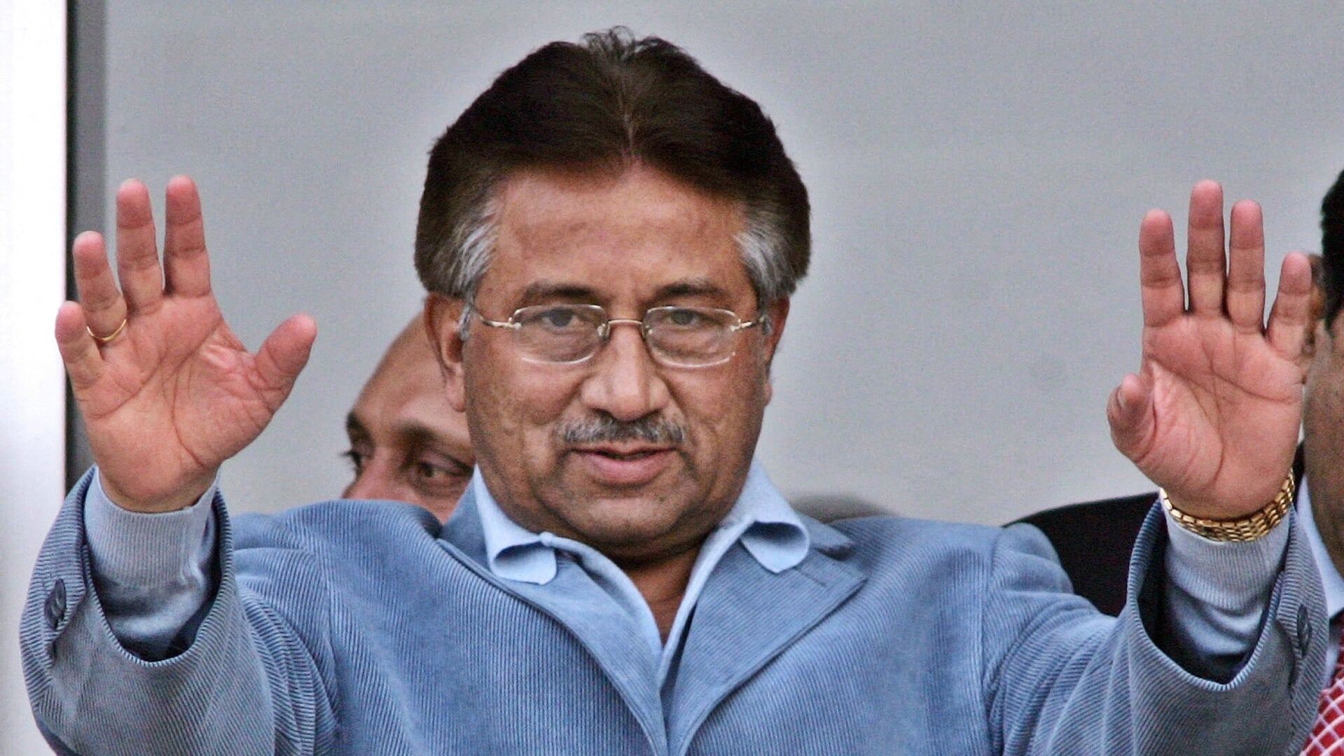 Generaal, politicus en de tiende president van Pakistan, Pervez Musharraf in 2006.
