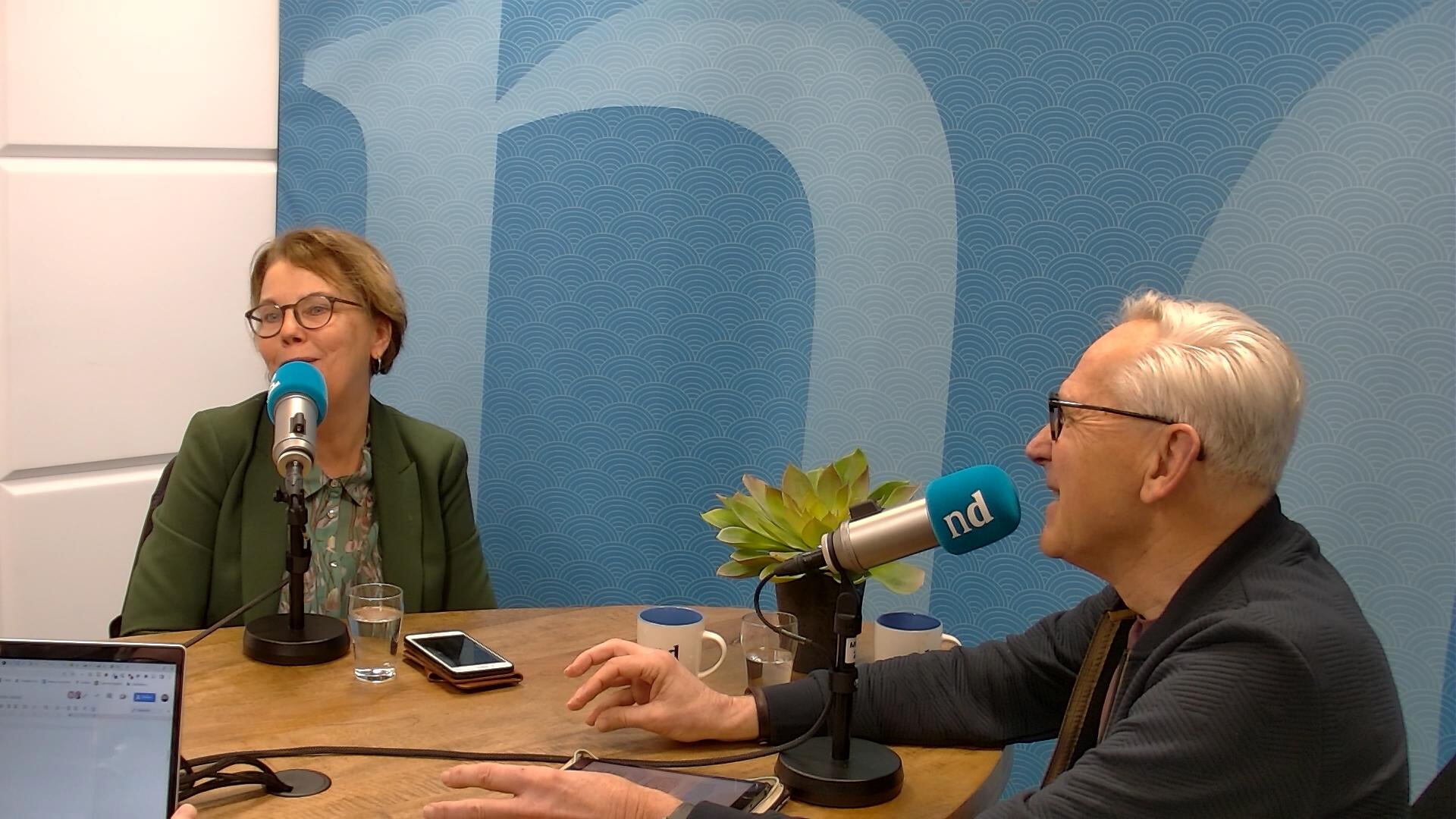 Laura Dijkhuizen en Jan Pool zijn te gast bij de podcast van Dick en Daniël