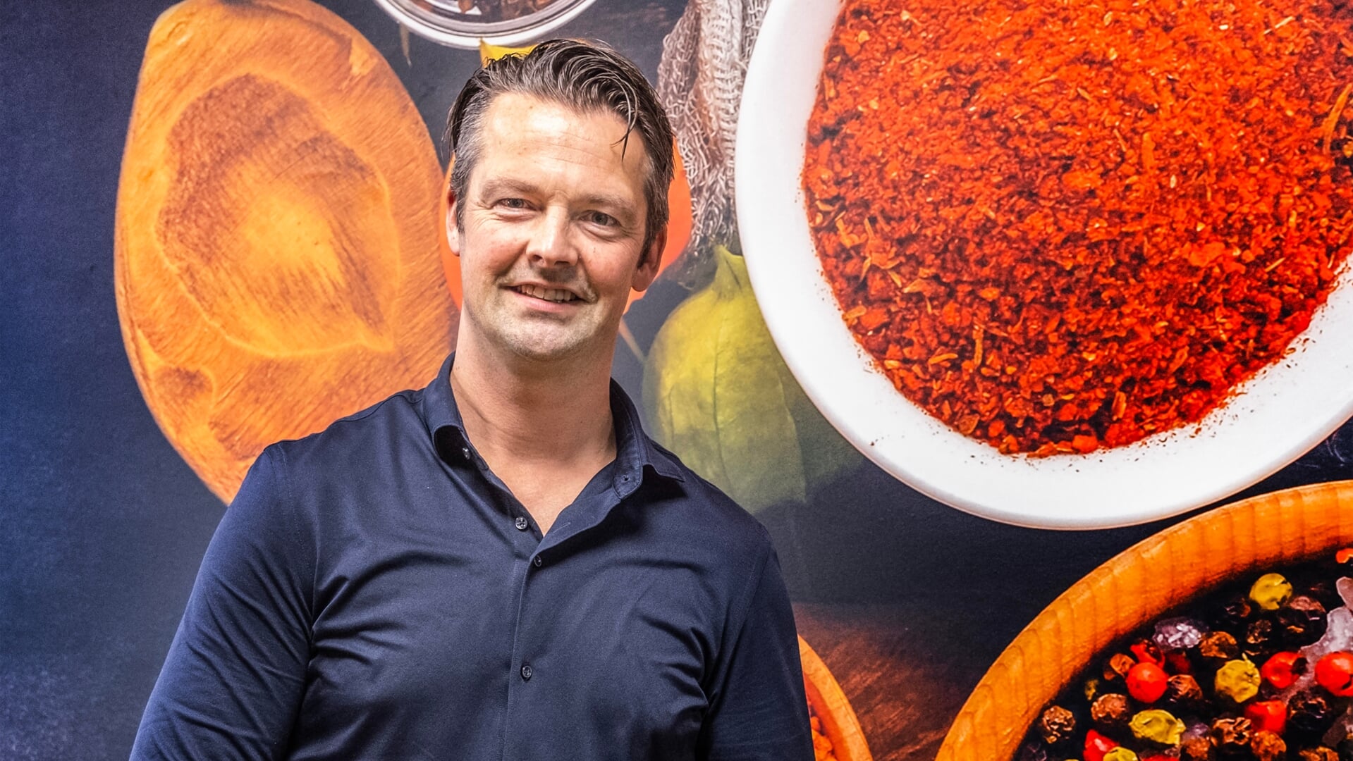Johan van Marle, directeur en eigenaar van Uitgekookt. ‘Ik zag die gekookte aardappelen liggen in een laagje water en dacht: dat kan beter.’ 