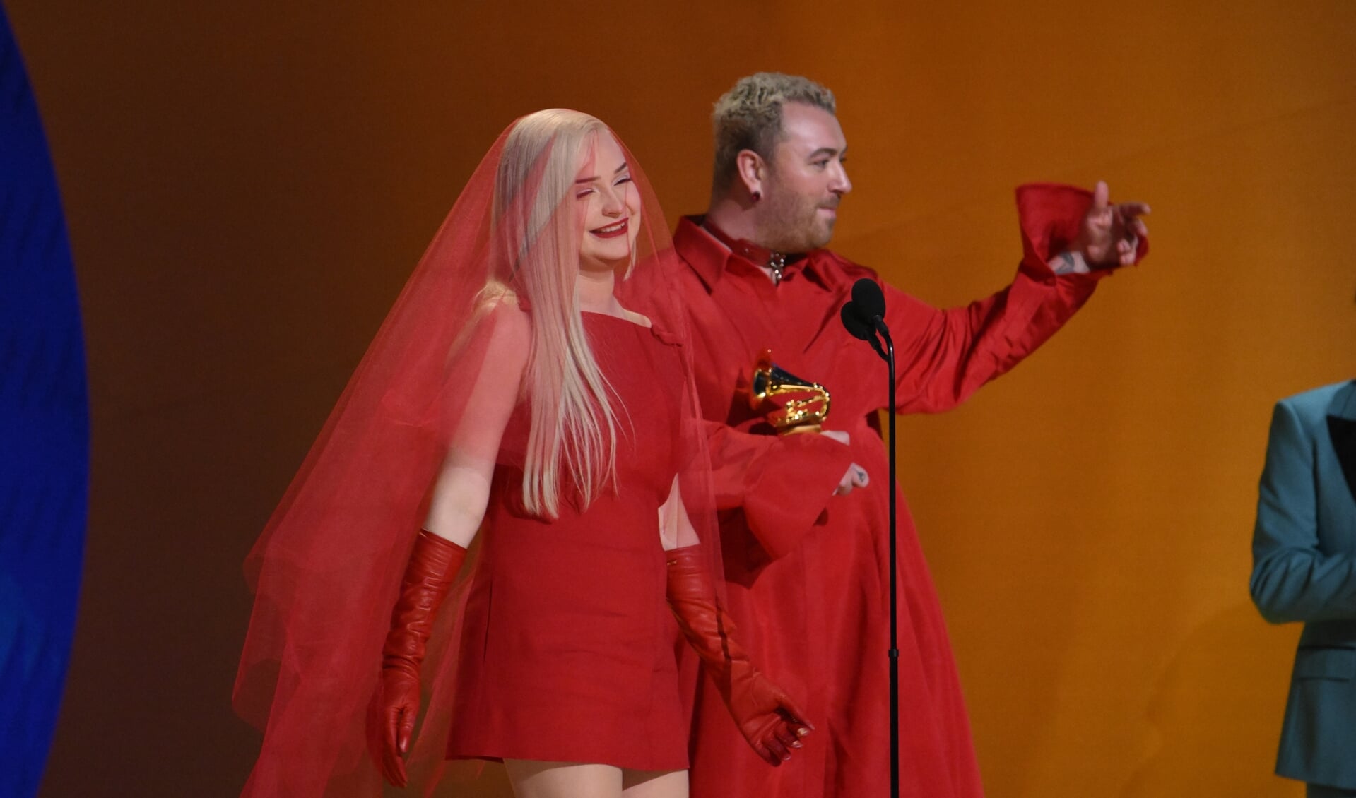 Kim Petras is de eerste transgendervrouw die deze prijs heeft gewonnen