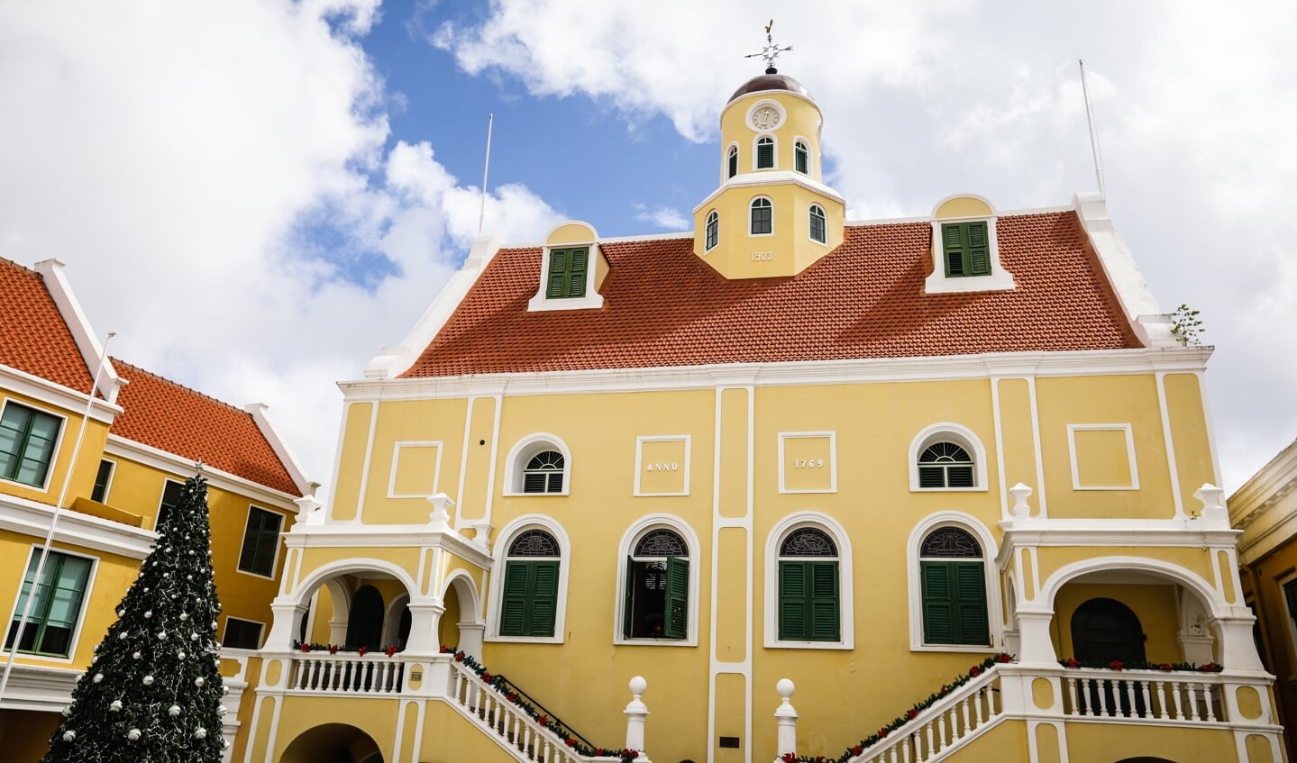 De protestantse Fortkerk in Willemstad bood in 2013 excuses voor het slavernijverleden aan.