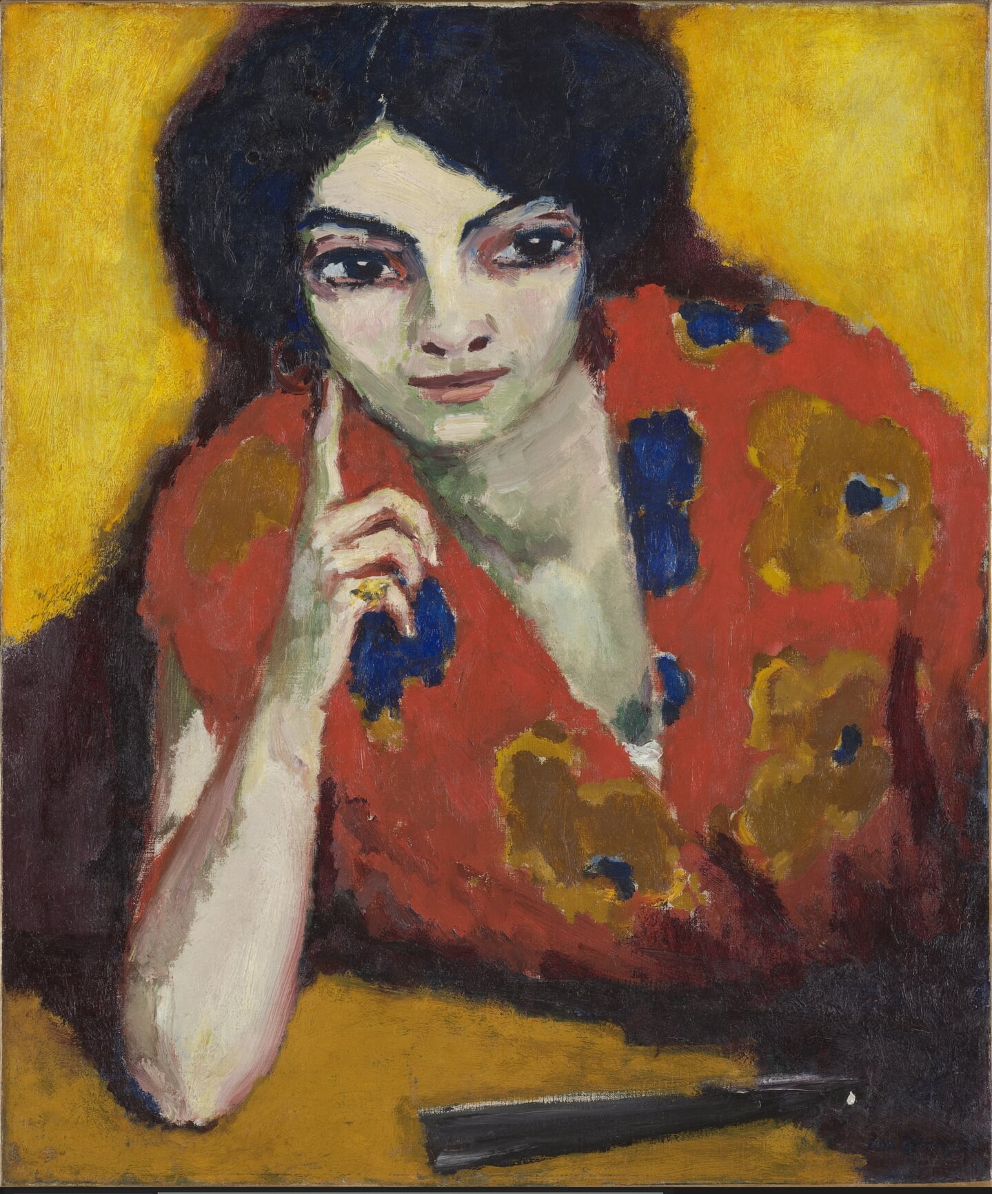 Le Doigt sur la joue | De vinger aan de wang, 1910, Museum Boijmans Van Beuningen, Rotterdam
