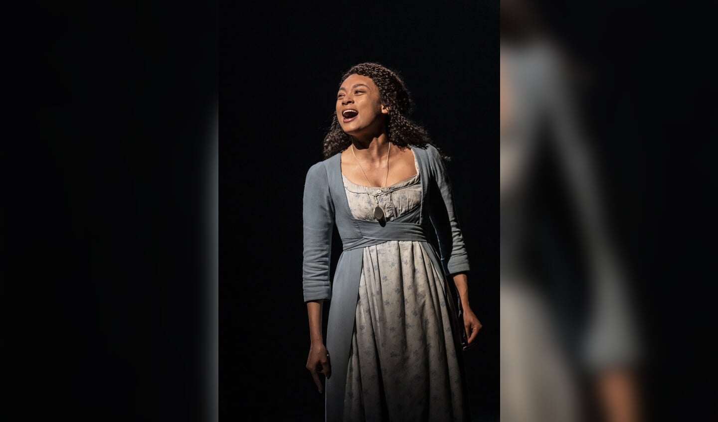 Fantine zingt 'Mijn droom'.