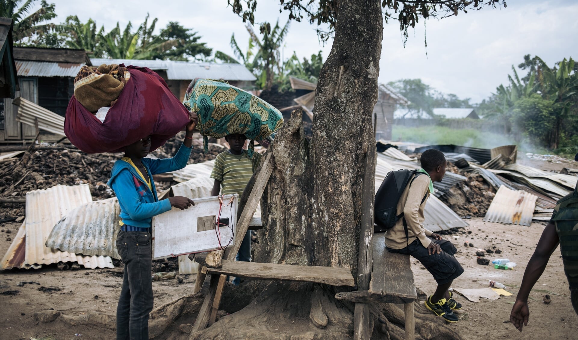 ISIS-groep Doodt Tientallen Congolese Christenen In Een Reeks Aanslagen ...