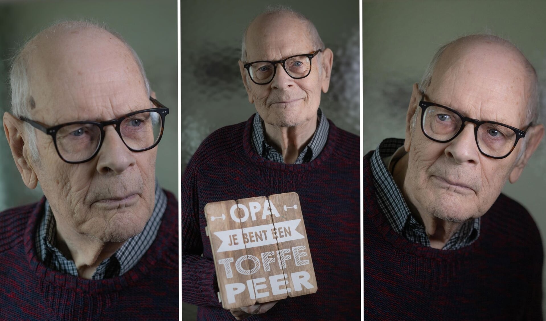 Kees van Baardewijk: ‘Gelukkig ben ik niet somber gestemd, ik heb nog een hoop lol in mijn leven.’