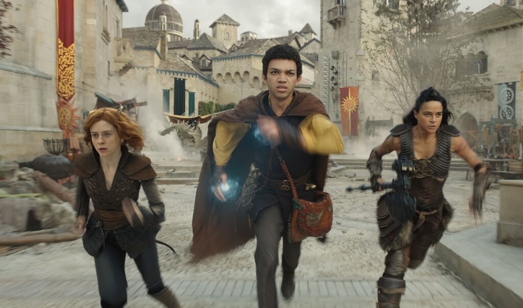 Honor Among Thieves is een vermakelijk ouderwets fantasyfeestje. Ook zonder politiek of seks.  