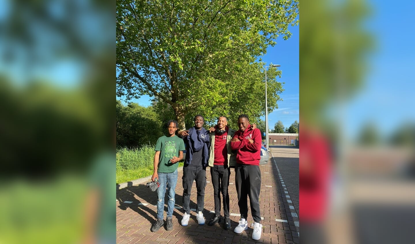 'In de kerk heb ik veel vrienden en contacten. Ik weet: daar wordt voor mij gezorgd.'