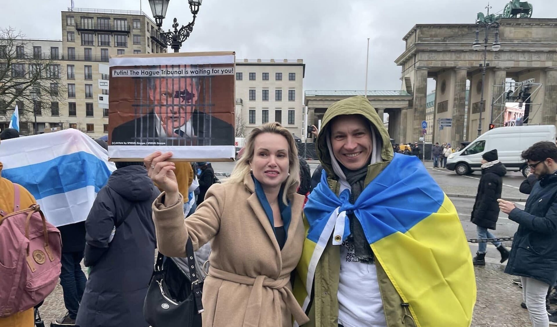 Ruim Acht Jaar Strafkolonie Voor Russische Tv Journalist Na Een Protest Van Twaalf Seconden 