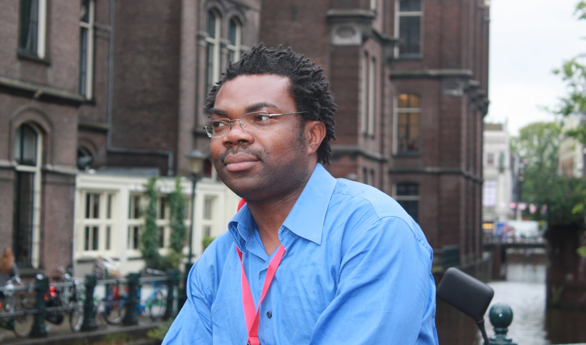 Filosoof Michael Eze: ‘Afrikaanse kennis wordt gezien als een kind dat opgevoed moet worden.’