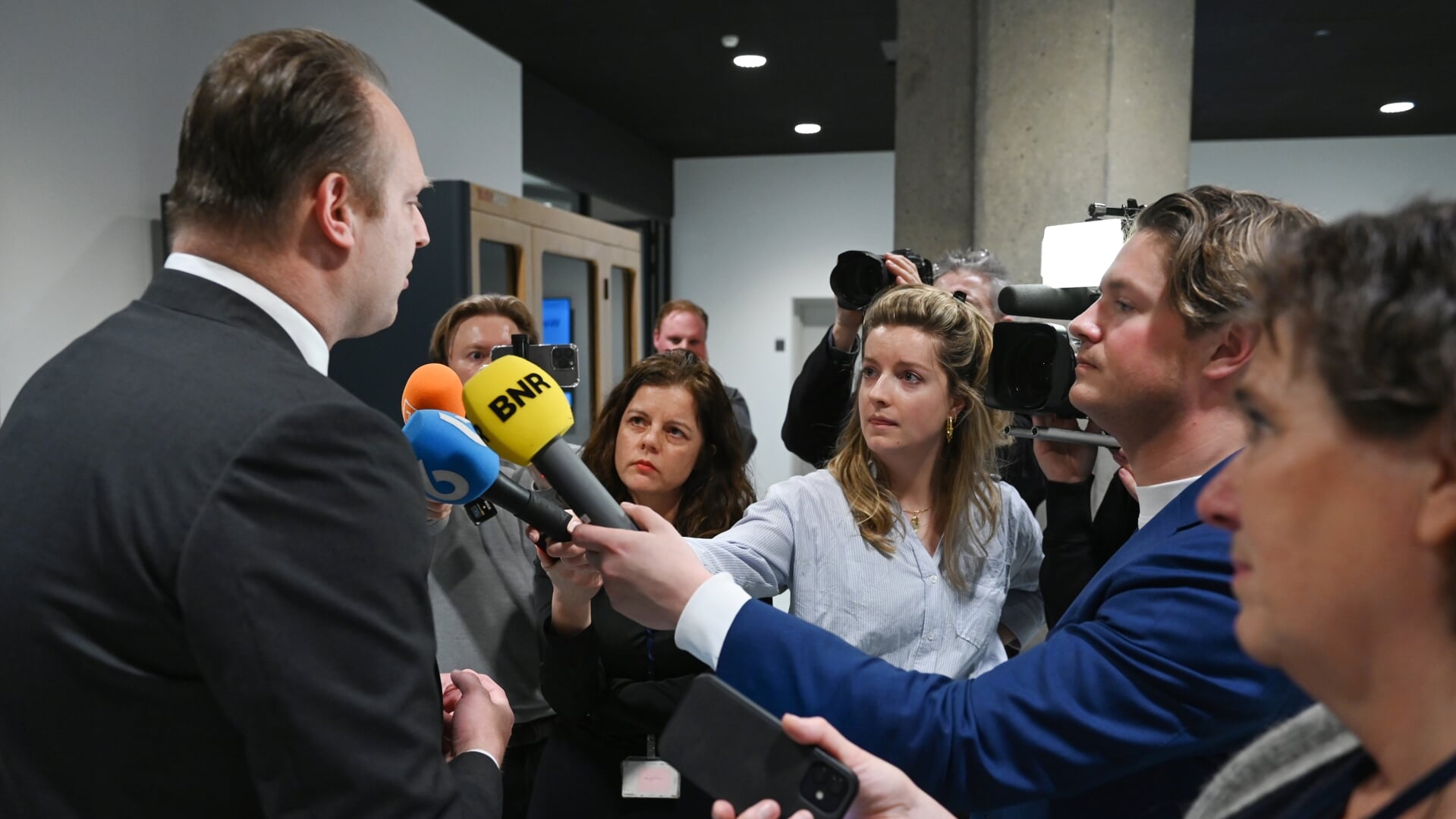 CDA-fractievoorzitter Pieter Heerma zei dinsdag dat er na de provinciale verkiezingen een ‘nieuwe politieke realiteit is’ waartoe het kabinet zich heeft te verhouden.