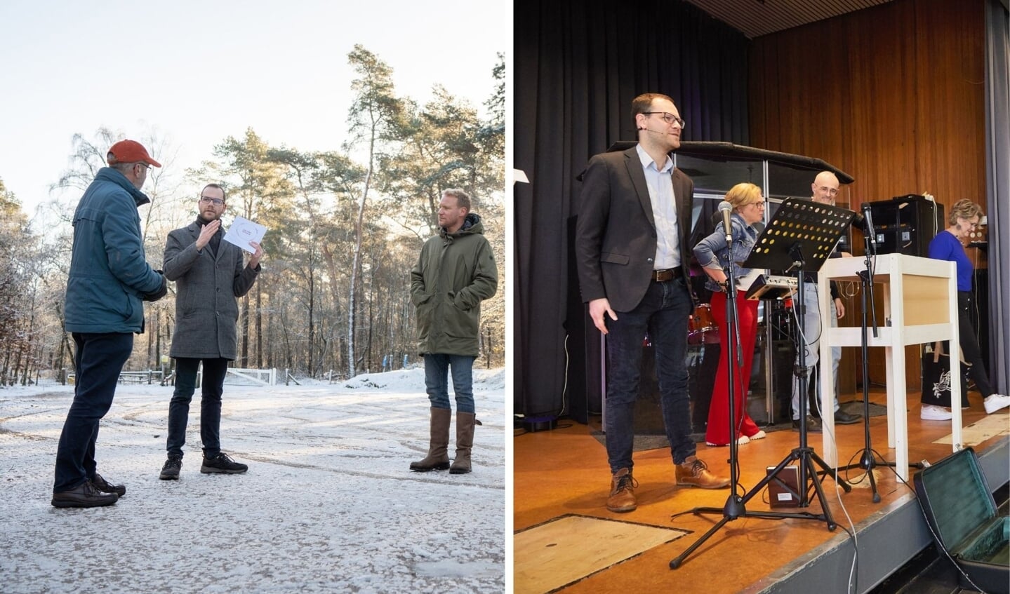 Het weekend van Arjen Stellingwerf.