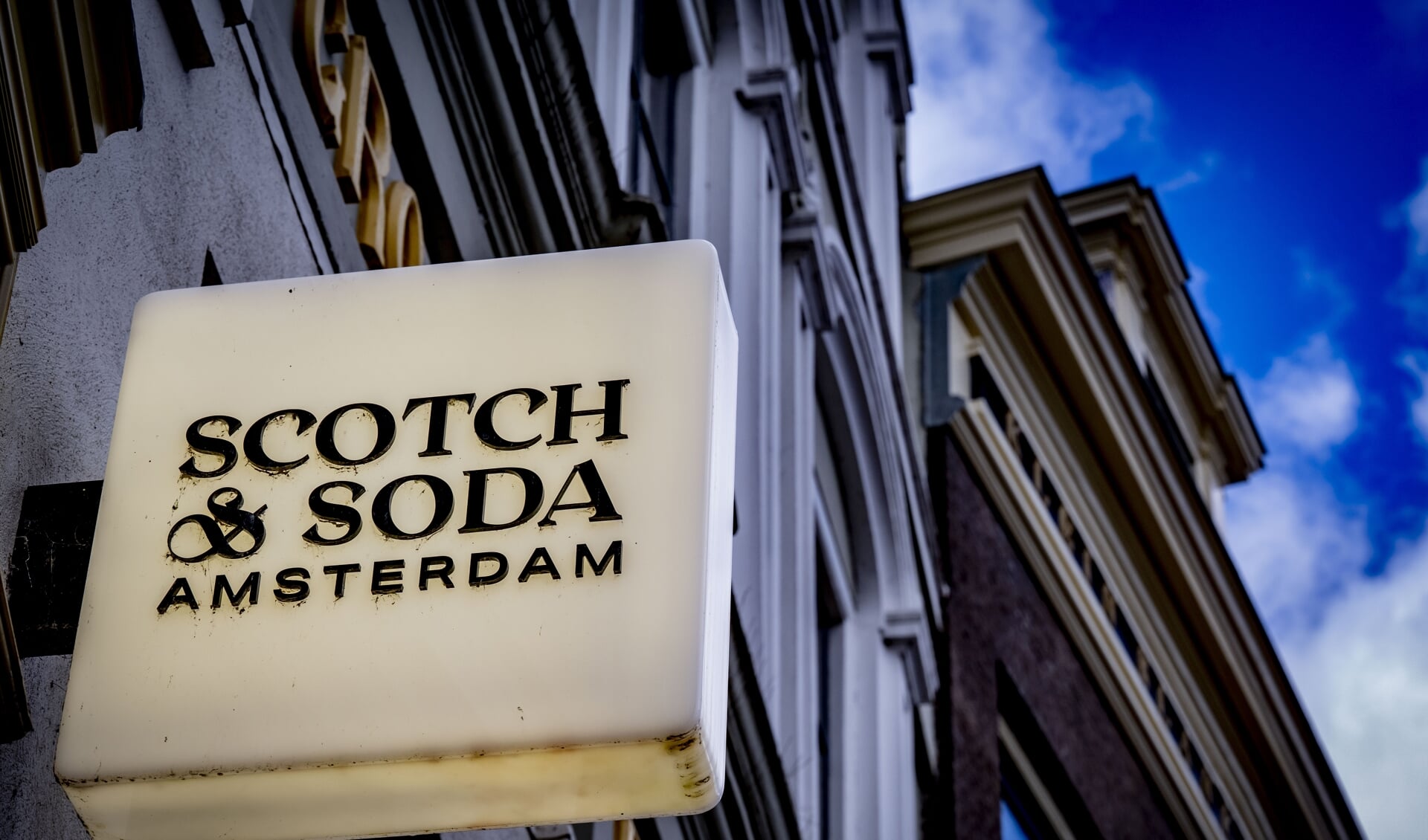 Scotch & Soda in Amsterdam.