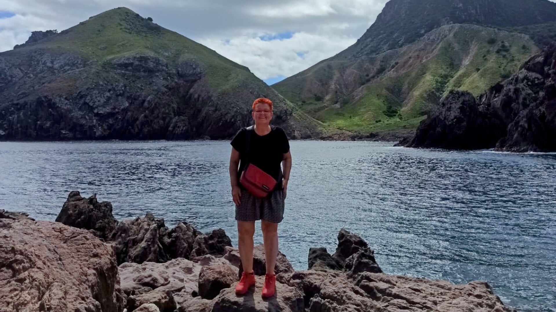 Pien van der Hoff-Visser ving een pleegkind op uit Saba.