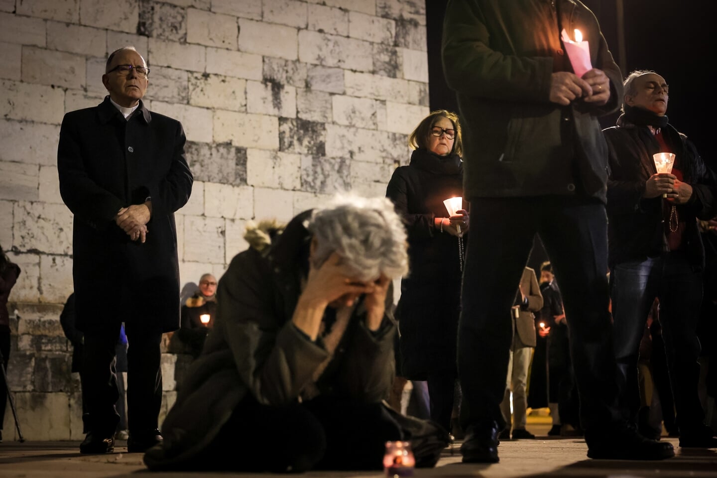 Op 22 februari werd in Portugal een gebedsdienst gehouden voor slachtoffers van kerkelijk seksueel misbruik. 