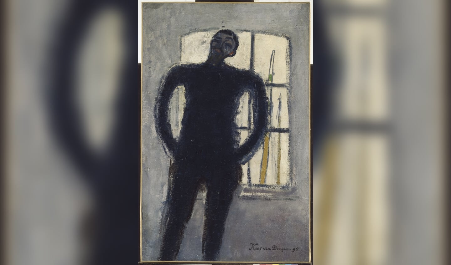 Autoportrait | Zelfportret, ca. 1895, Centre Pompidou – Musée national d’Art moderne – Centre de création industrielle, Parijs