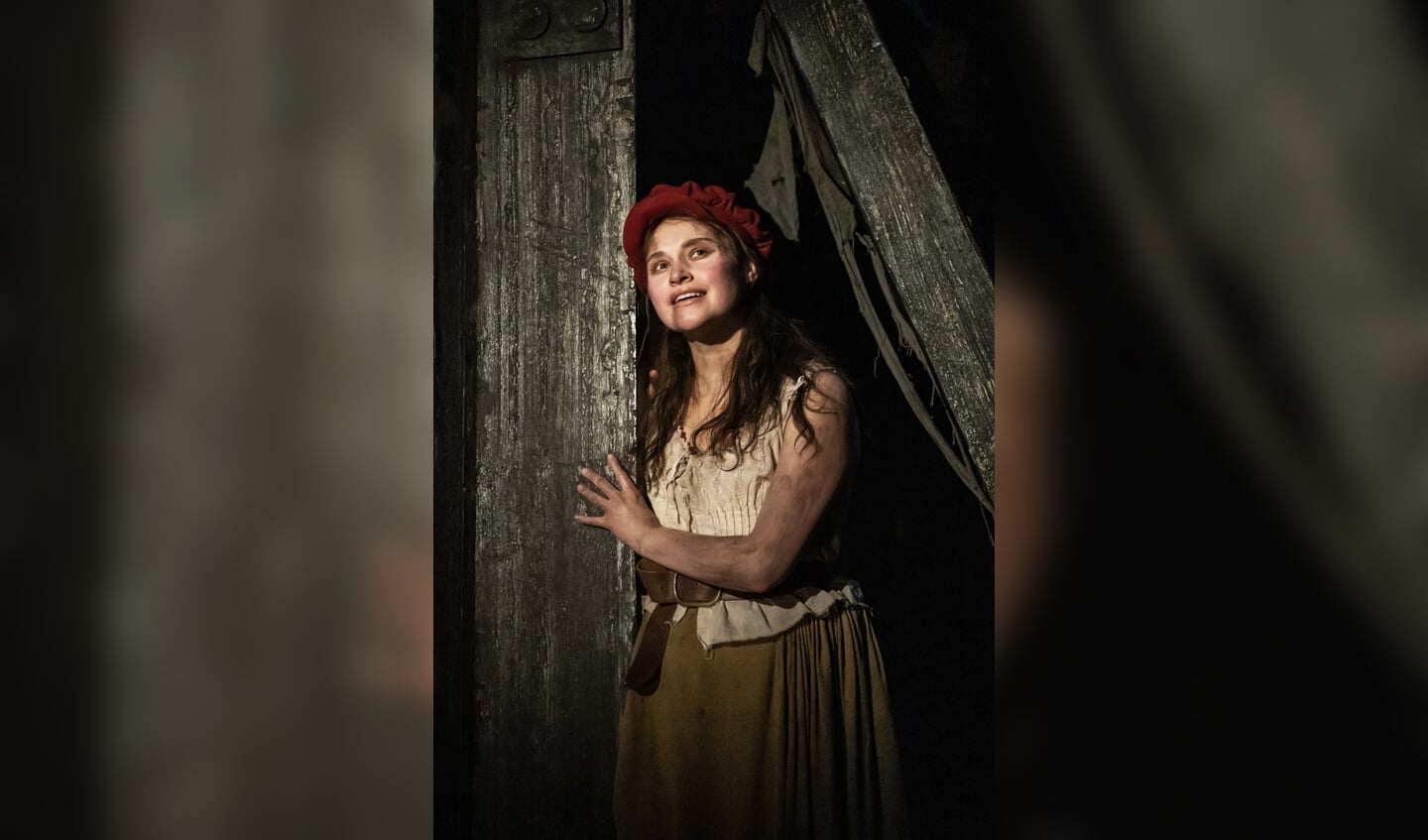 Eponine, verliefd op de onbereikbare Marius.