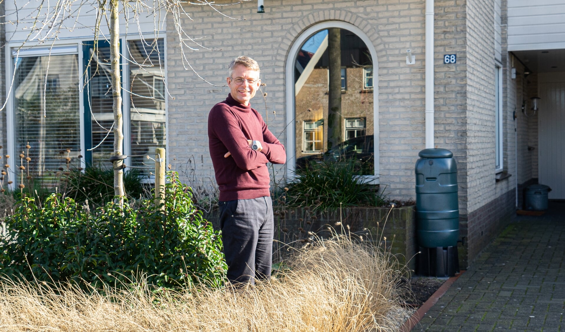 Han Smelt heeft veel geïnvesteerd in het duurzaam maken van zijn woning. 