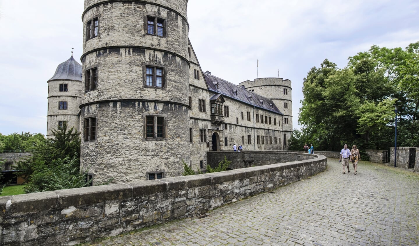 Kasteel Wewelsburg, het occulte centrum van de SS.