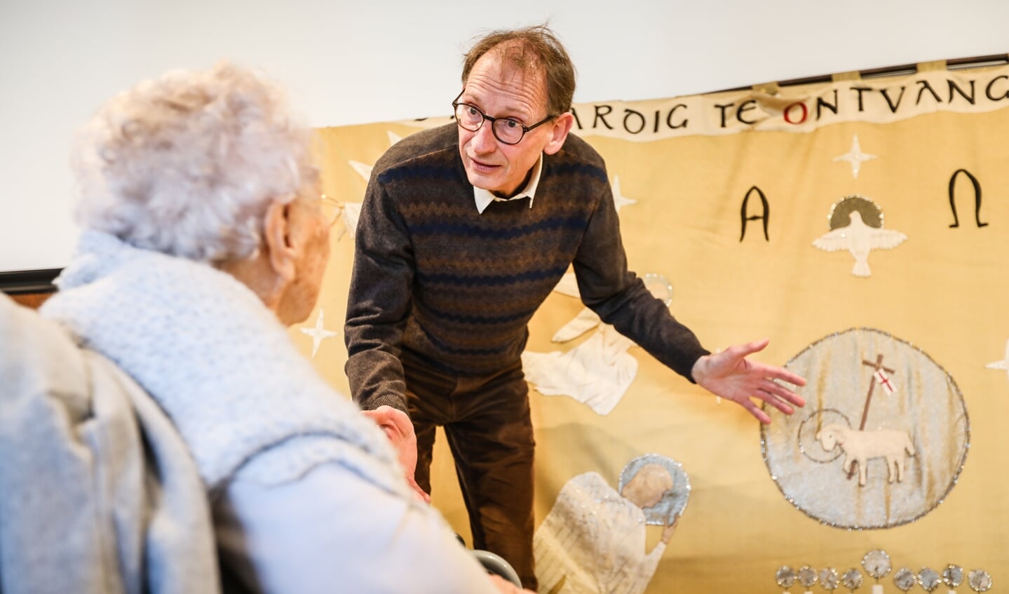 Geestelijk verzorger Gert Binnendijk: ‘Er is gelukkig geen twijfel aan de meerwaarde van de geestelijke verzorging.’