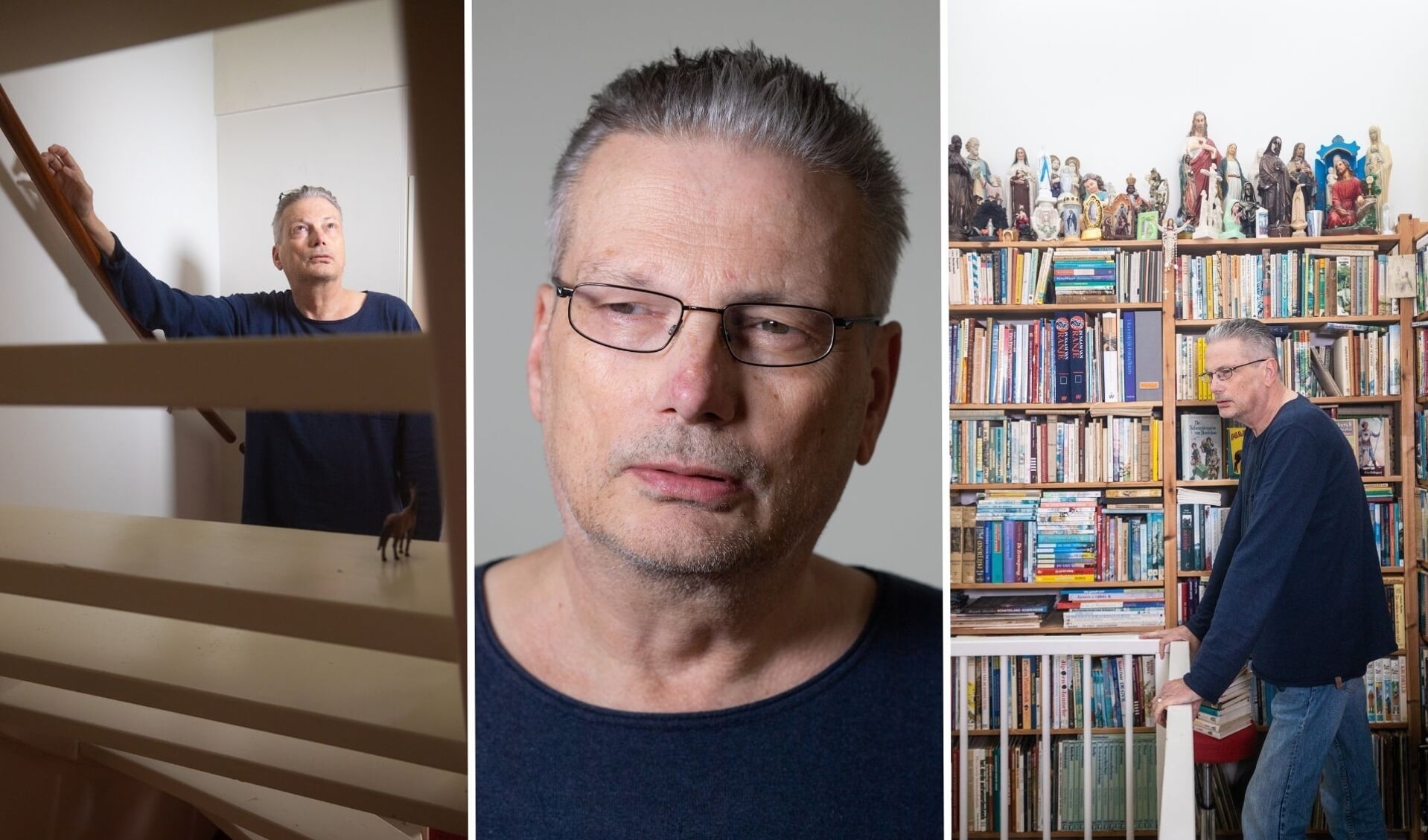 Wim Schrijver: ‘Ik kan weer zelf autorijden en keihard Dire Straits opzetten. Dank U, Heer!’