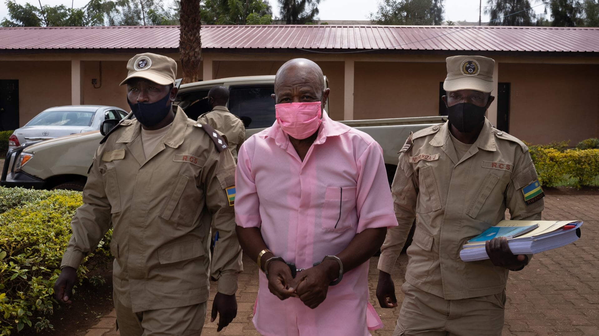 Paul Rusesabagina heeft meer dan negenhonderd dagen vastgezeten. 