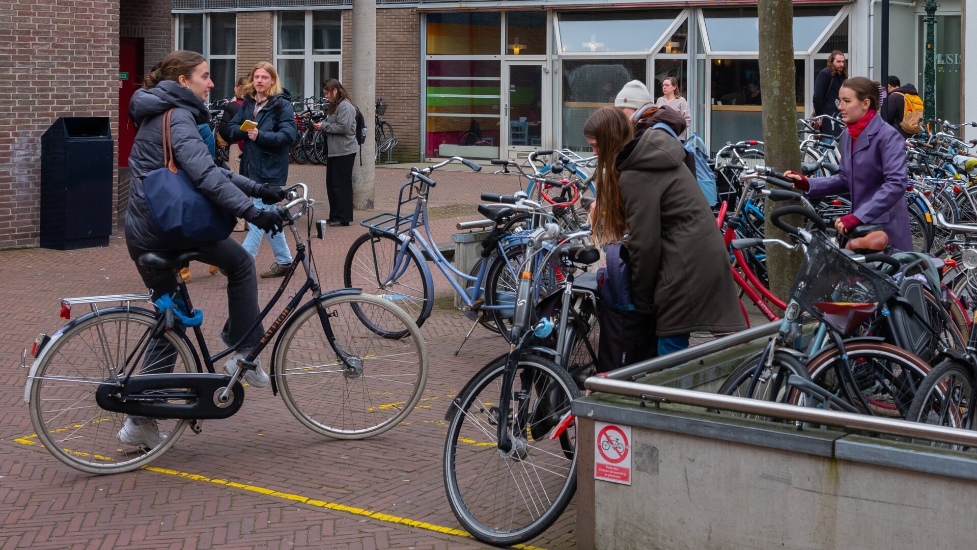 Leiden is een echte studentenstad, en juist in studentensteden doet GroenLinks het traditioneel altijd goed.