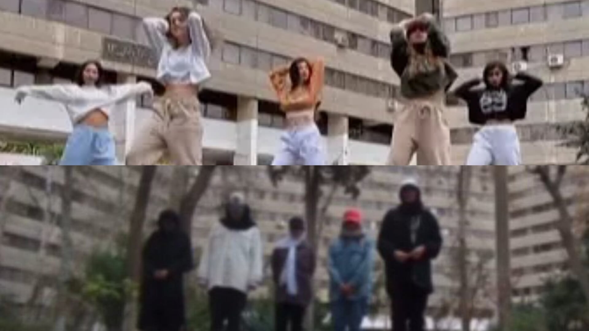 Kort nadat de video geplaatst was, weet de Iraanse politie de groep op te sporen middels camerabeelden en ondervragingen.