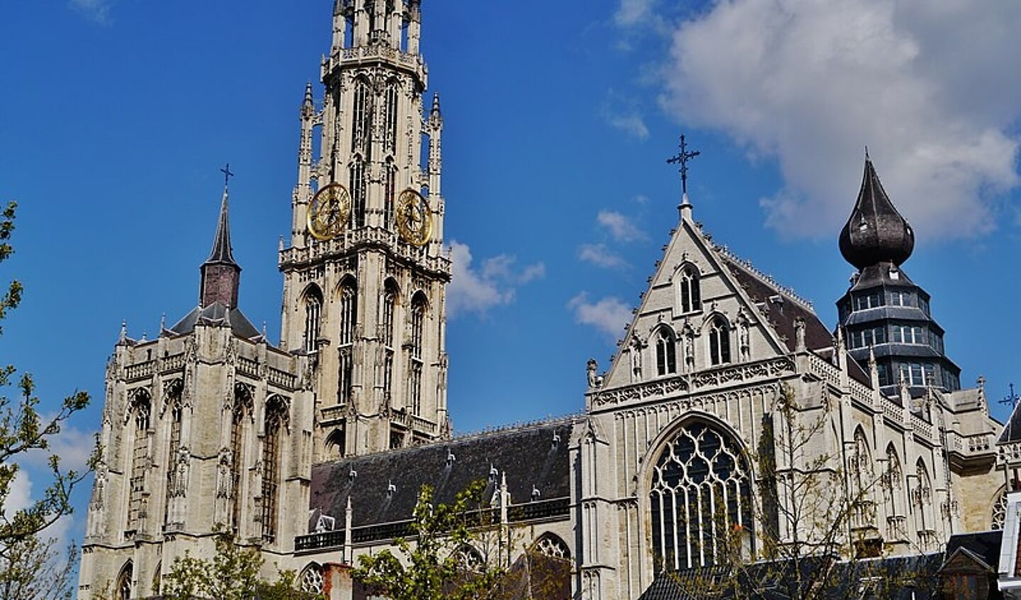 De kathedraal van Antwerpen