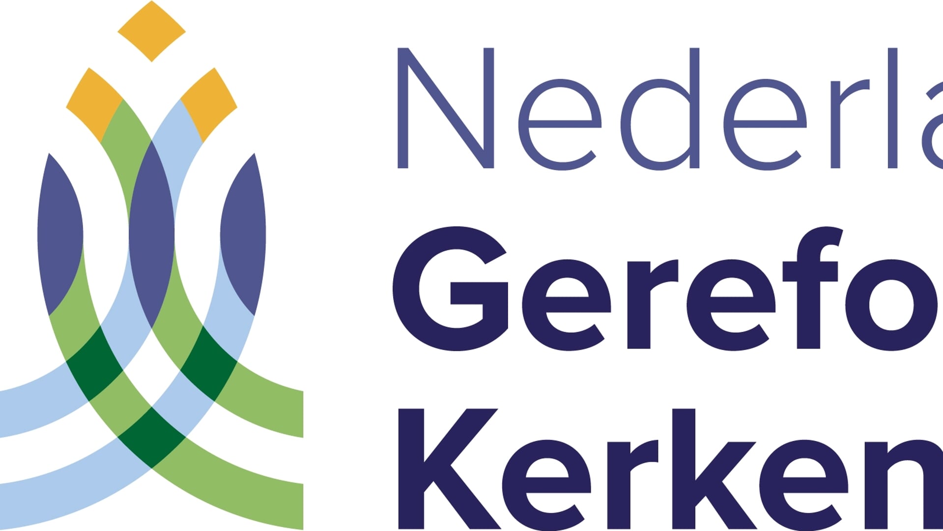 Het logo van de toekomstige Nederlandse Gereformeerde Kerken.