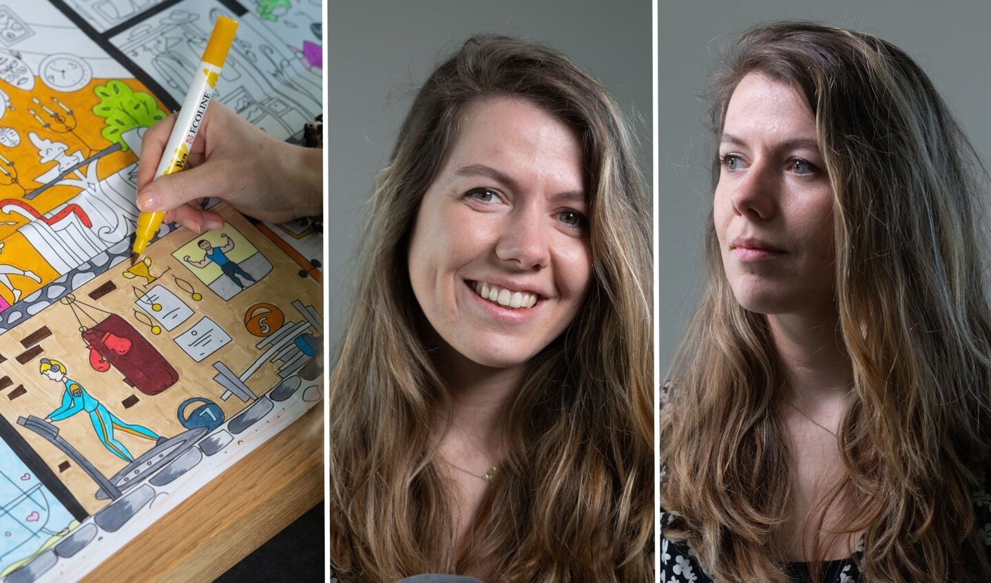 Eline Geluk: 'Ik weet niet of ik weer helemaal de oude word.'