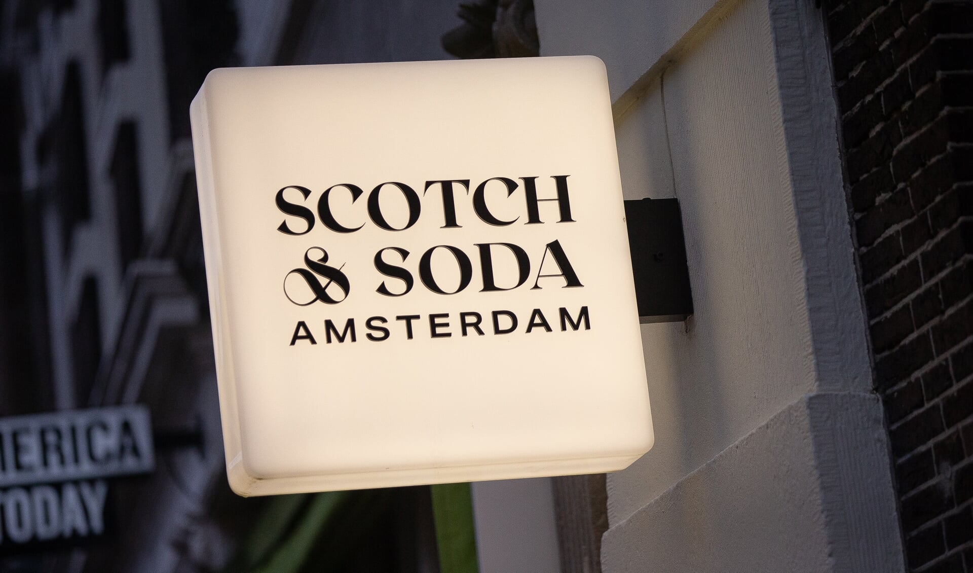 Het logo van Scotch & Soda.
