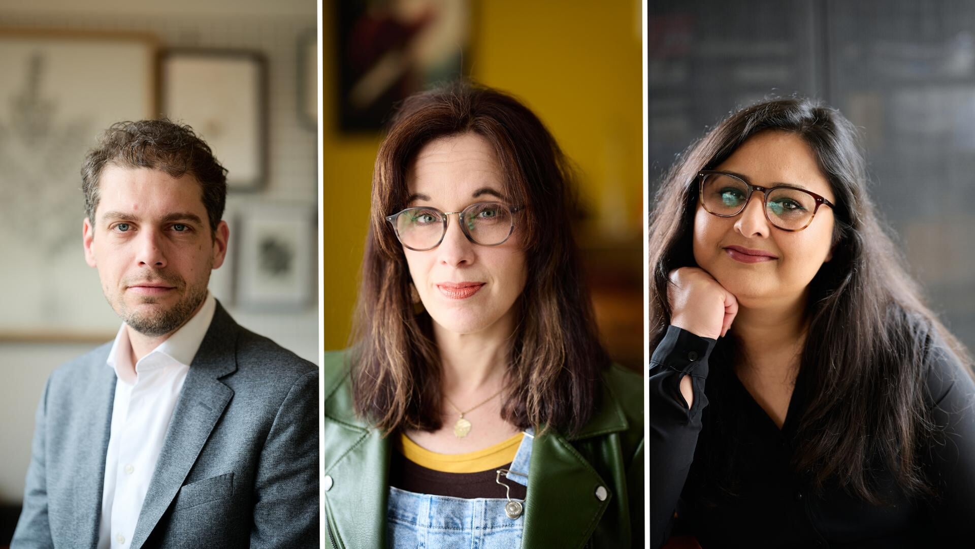In gesprek met drie columnisten: Henk den Uijl, Annemarie van Heijningen, Sahar Noor
