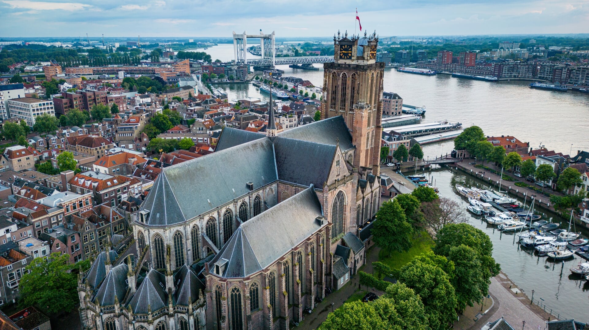 De Grote Kerk is de ‘huiskamer’ van Dordrecht, zegt dominee Paul Wansink.