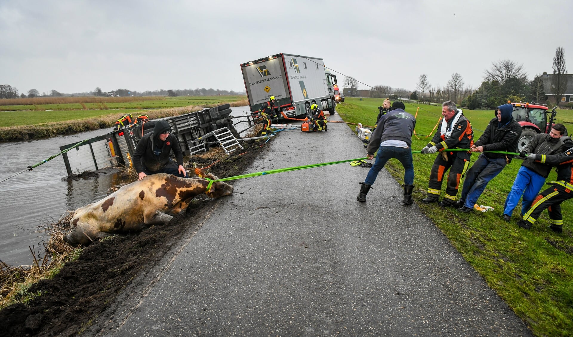 Eerste storm van 2023 eist leven in Amsterdam Nederlands Dagblad. De