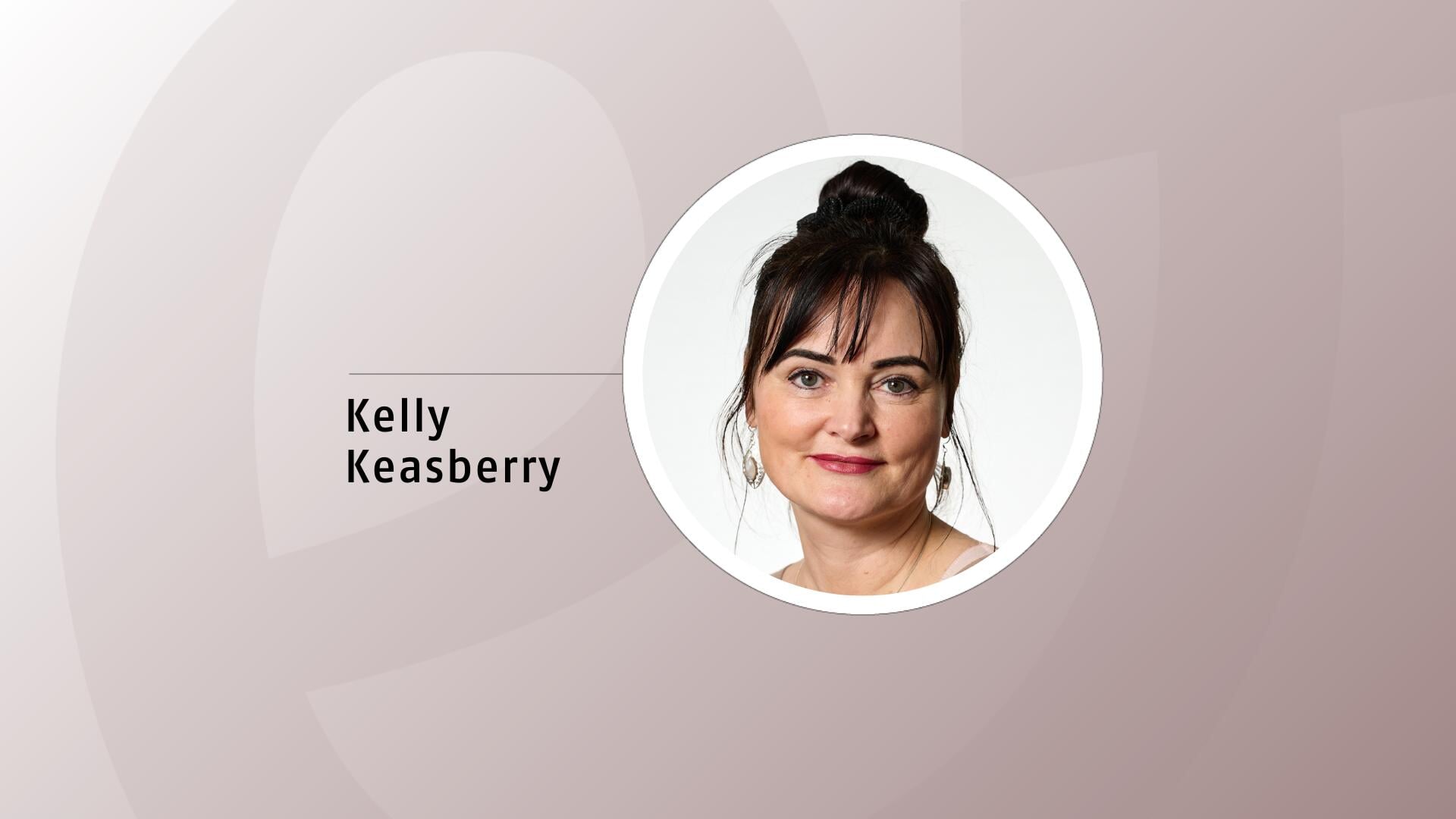 Kelly Keasberry is theoloog en pastoraal medewerker bij ziekenhuis AZ Monica in Deurne en Antwerpen.