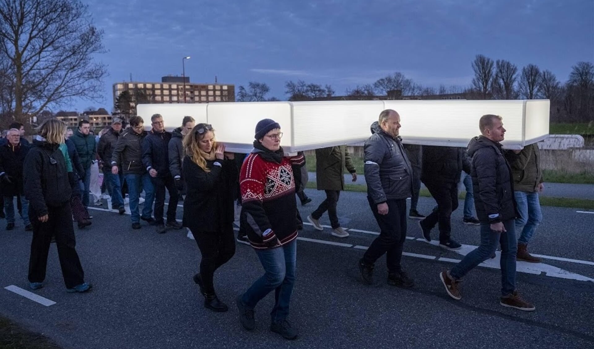 The Passion in Harlingen weer met publiek en een nieuw personage -  Nederlands Dagblad. De kwaliteitskrant van christelijk Nederland