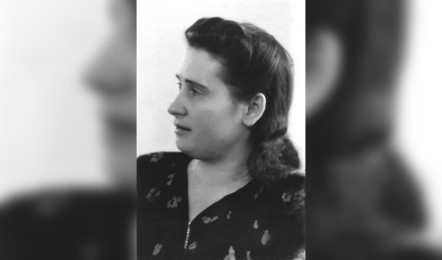 Poetins moeder Maria Ivanovna Sjelomova