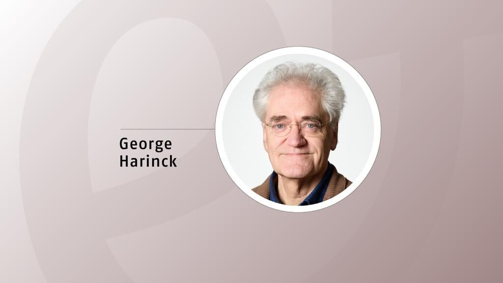 George Harinck is rector magnificus aan de Theologische Universiteit Utrecht.
