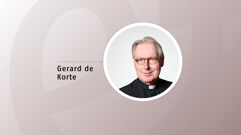 Gerard de Korte is bisschop van 's-Hertogenbosch.