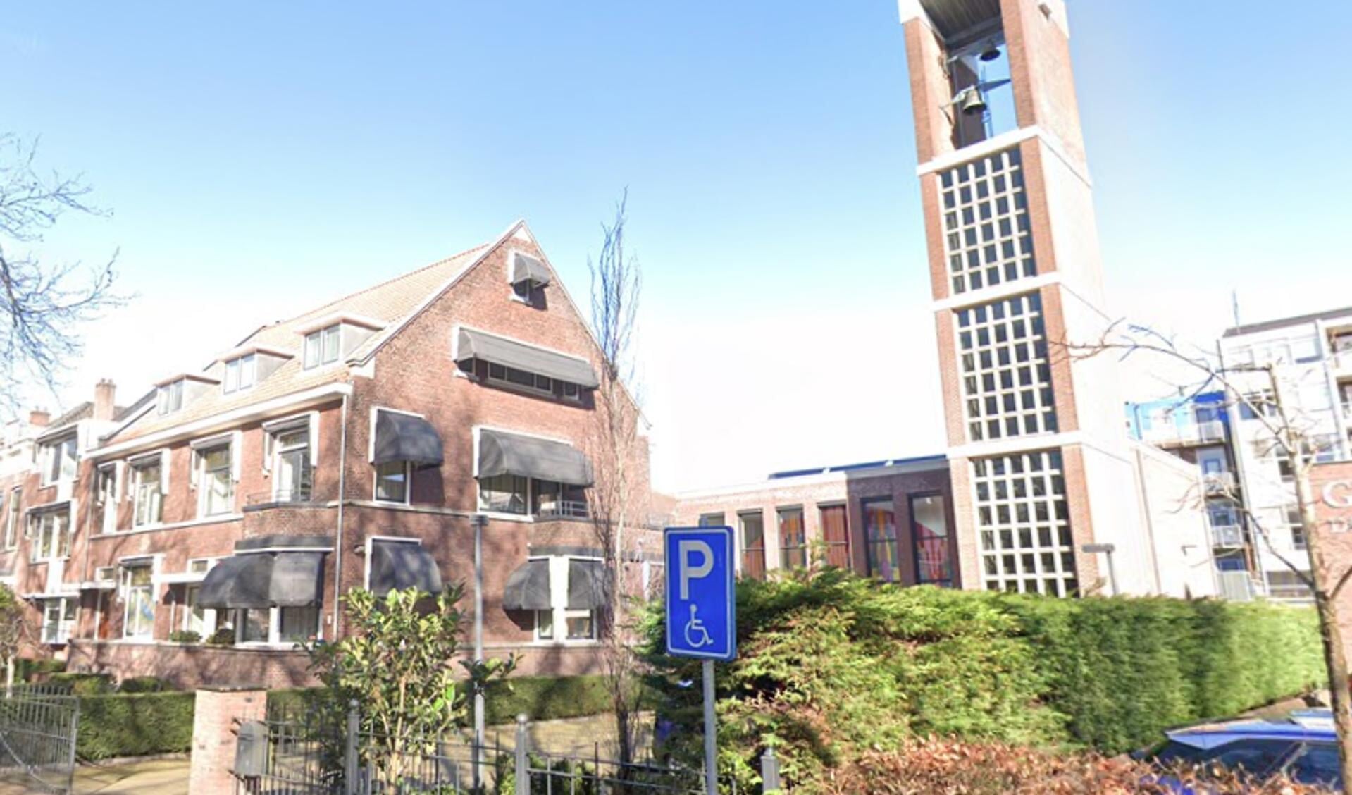 De Theologische School van de Gereformeerde Gemeenten in Rotterdam. 