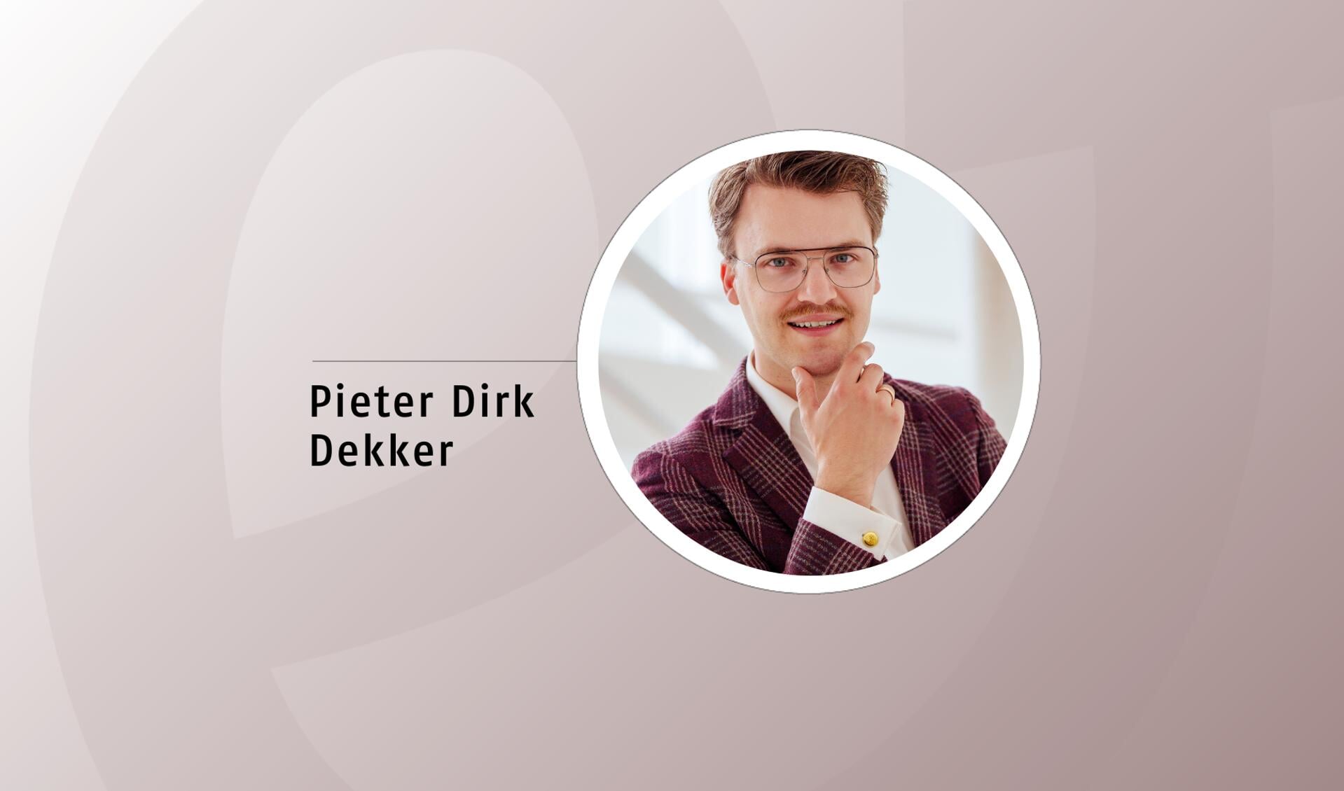 Pieter Dirk Dekker
