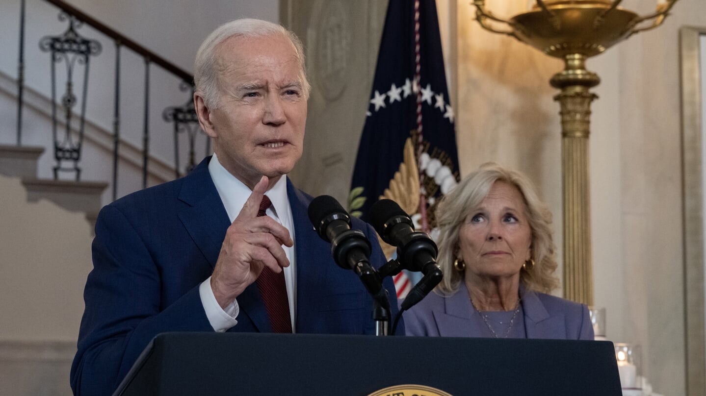 Biden benadrukte tijdens de voorverkiezingen van 2020 dat hij beschouwd moest worden als een ‘transitiekandidaat'.