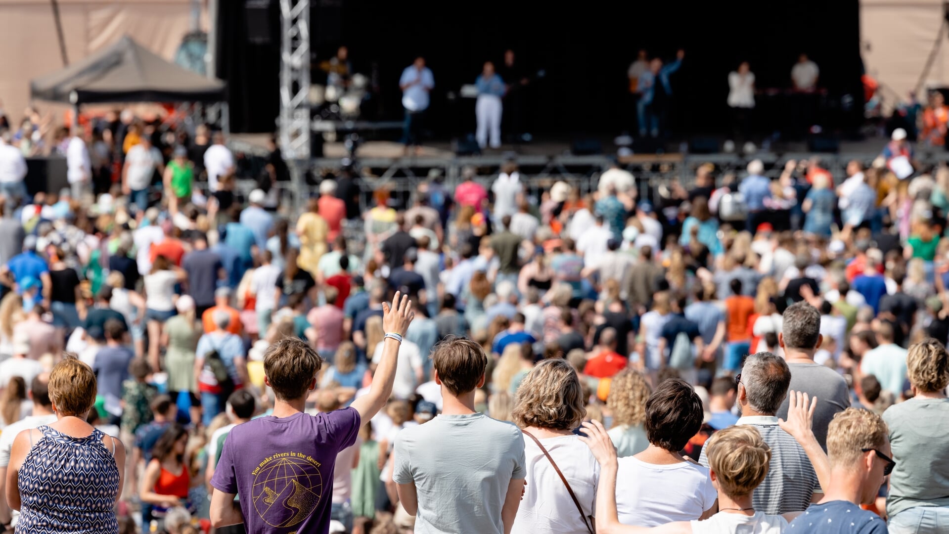 Een reformatorische fair of een kloosterfestival dit zijn de